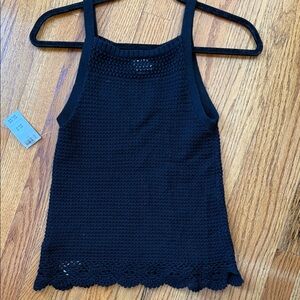 Abercrombie Kids Elegant Black Knit Camisole
